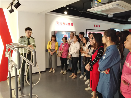 有参观有体验，这次活动大家话收获良多