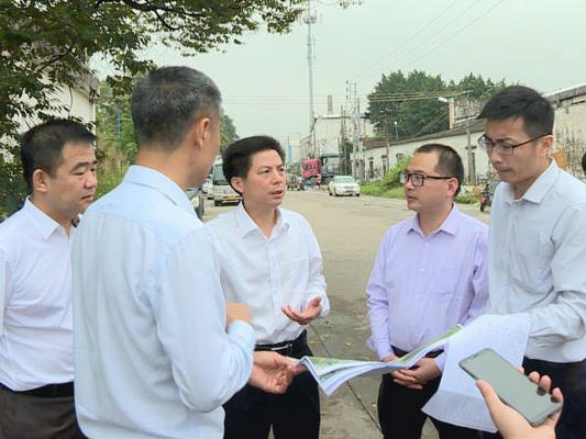 村级工业园改造：彭聪恩到基层宣讲政策