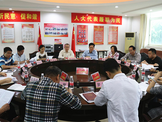 市人大调研顺德：代表联络站要贴近基层