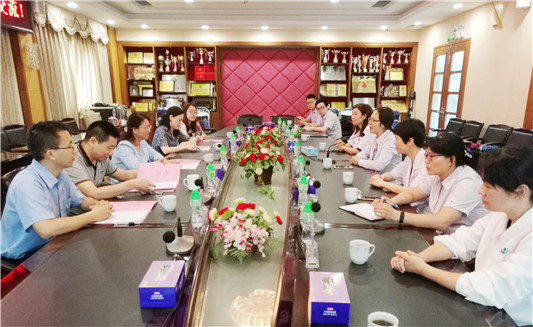 南海妇幼赴广医大顺德妇女儿童医院参观交流
