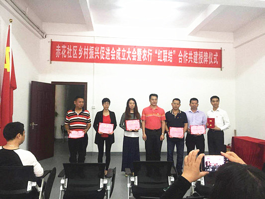 点赞！陈村率先全面成立乡村振兴促进会