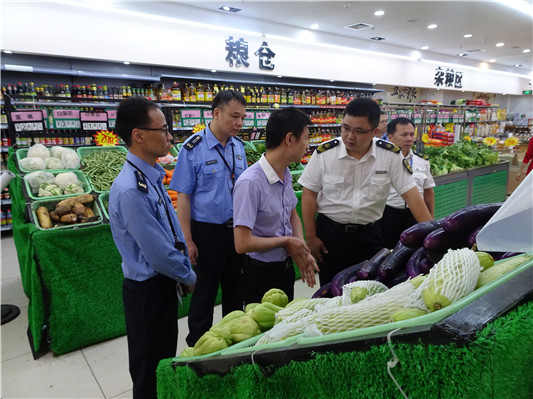 容桂开展节前食品检查，让市民食得放心