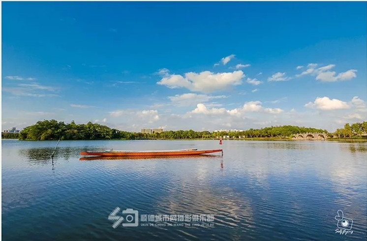 不用去大理啦！顺德版“洱海”在这里！