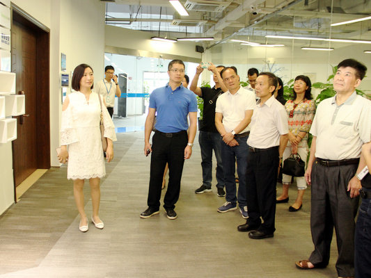 北滘：人大代表为科技创新发展现场把脉