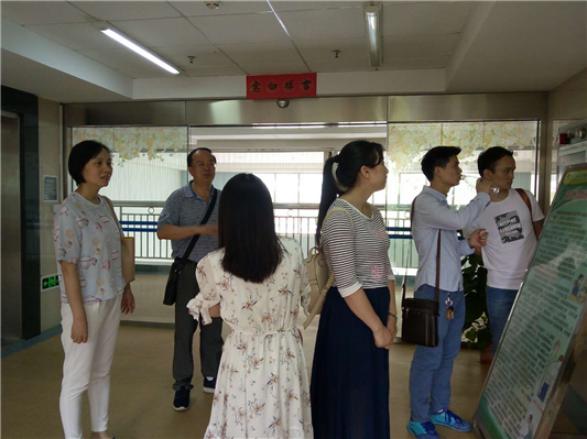 广州5名规培医师赴伍仲珮纪念医院参观交流