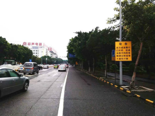 注意了！容桂桥东路、桥西路行车有变化