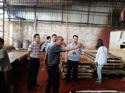加强执法联动，扎实推进“双督察”
