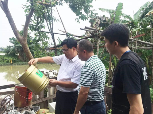 加大河涌整治力度，打好水污染防治攻坚战