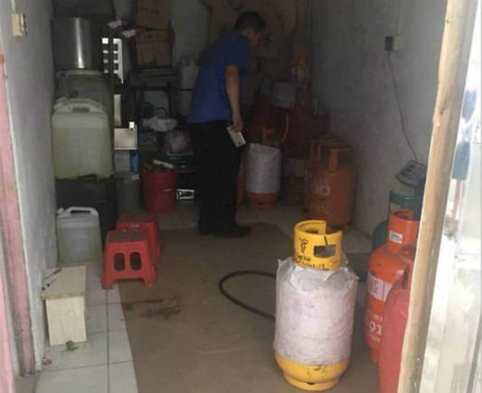 容桂：瓶对瓶“过气”？违法行为必罚！