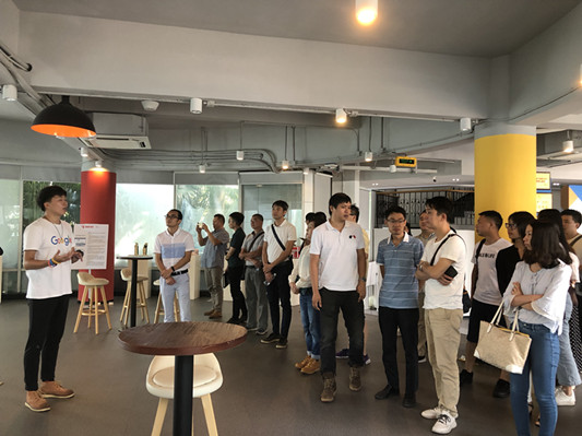 大良企业取经东莞，实现海外精准营销