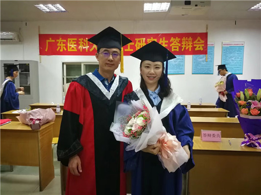 伍仲珮纪念医院首位硕士研究生顺利毕业