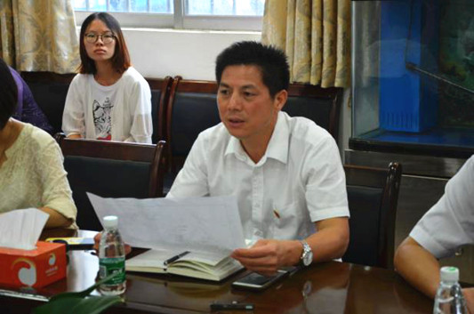 彭聪恩到均安督察：要按时推进项目实施