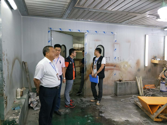 大力推进大气污染防治，严查5家企业