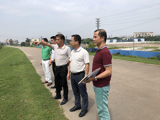清理违法项目，北滘发力水源保护工作