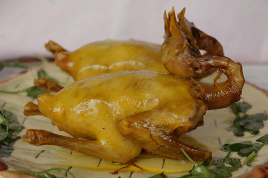 盐焗乳鸽，竟成了川菜馆的招牌菜！