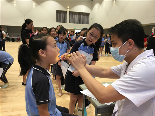 超5万名！顺德中小学健康体检正式拉开序幕