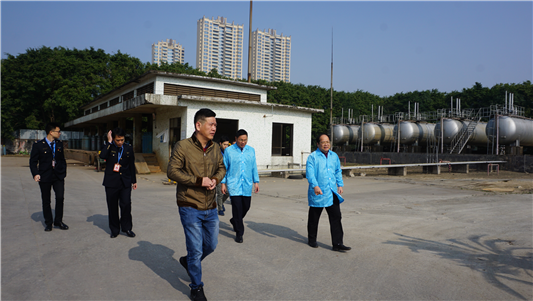 乐从：开展液化石油气充装站安全检查