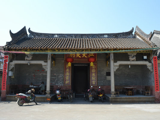 新春逛新村之莘村：品祠堂古桥古树韵味