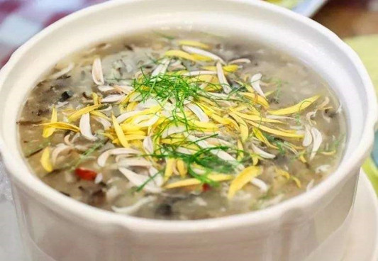 清甜鲜美！“勒流水蛇羹”做法大曝光！