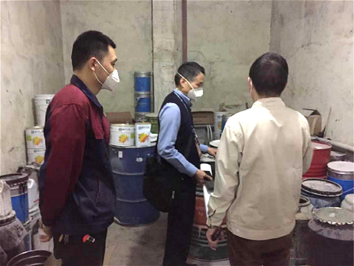 乐从：跟踪复查企业，严格落实隐患整改
