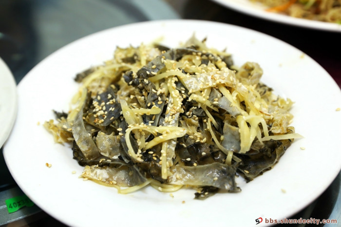 美食家都夸的好杰作？顺德凉拌爽滑鱼皮