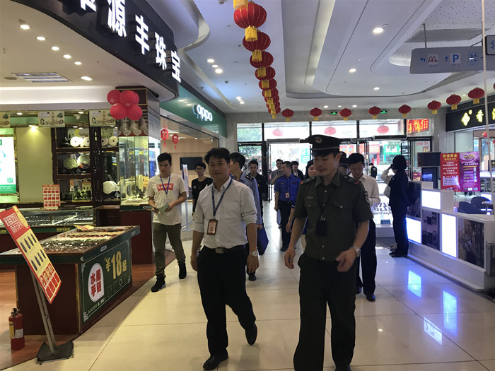 强强联合！北滘开展人员密集场所整治