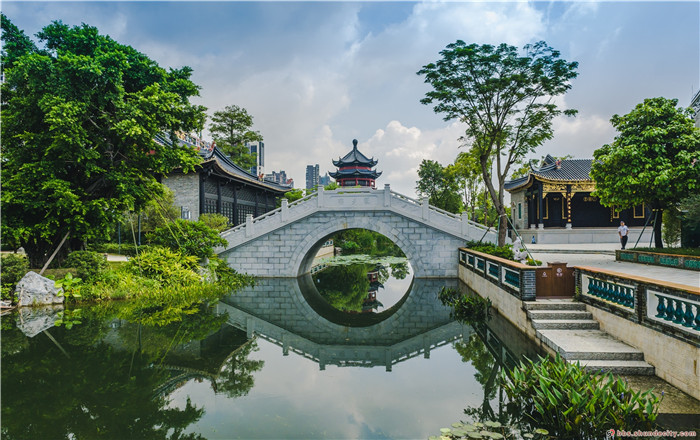 顺德和园——穿越百年前，感受岭南水乡风情