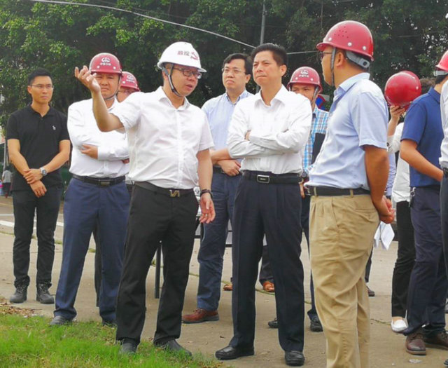 坚持挂图作战，以优异的成果献礼70周年