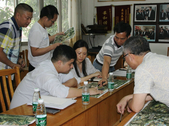 北滘：推进村改，项目组马不停蹄忙落实