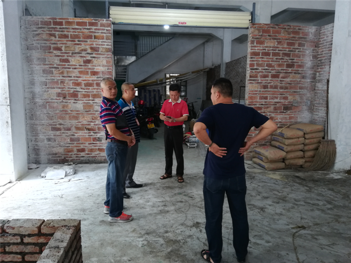 容桂：提前介入指导卫红新农贸市场建设