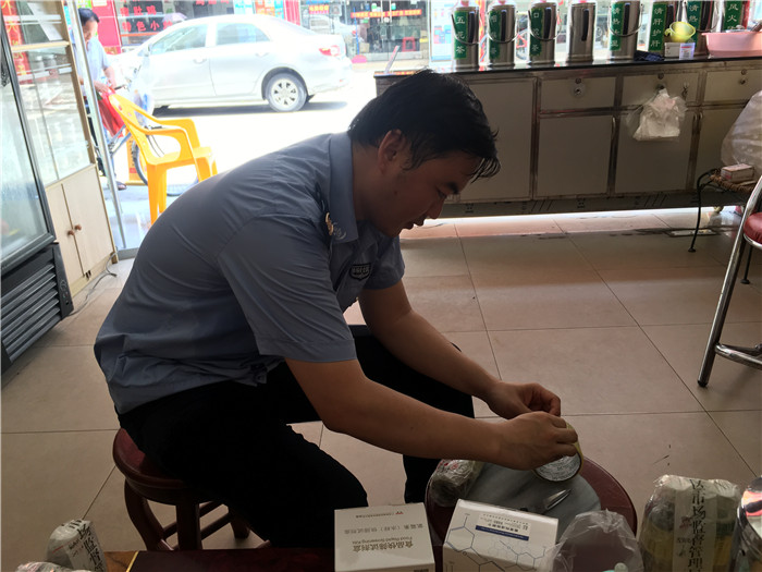 两步走，北滘精准打击凉茶违法添加行为