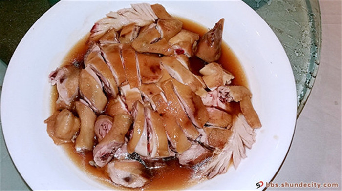 汁浓肉香，四味调和的凤城四杯鸡