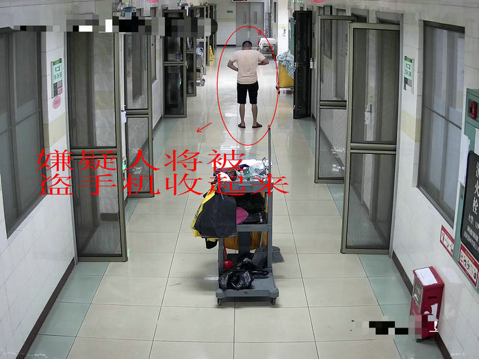 男子“趁虚而入”，时隔两年再到医院被抓