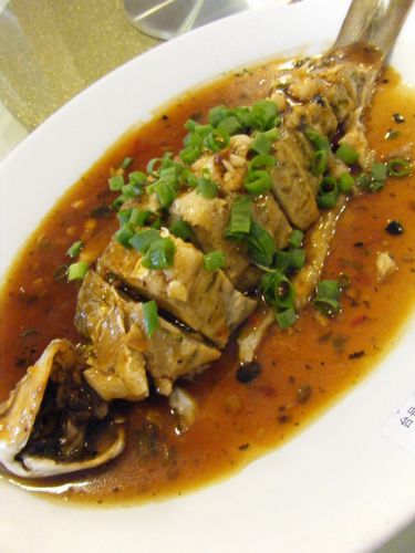  醒胃可口，令人食欲大增的乌醋浸扁鱼