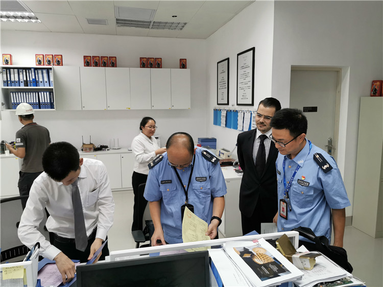 区镇联动，特种设备安全督查一直在行动！