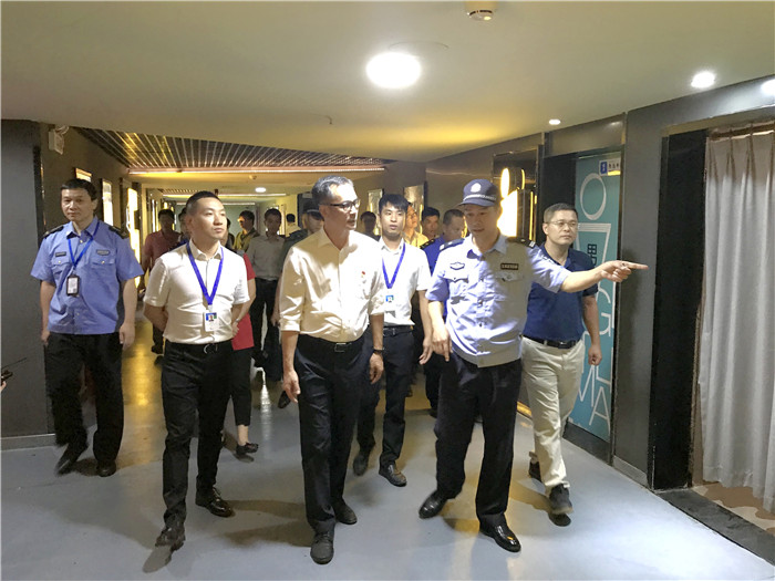 书记带队！北滘开展大型综合体节前安全检查