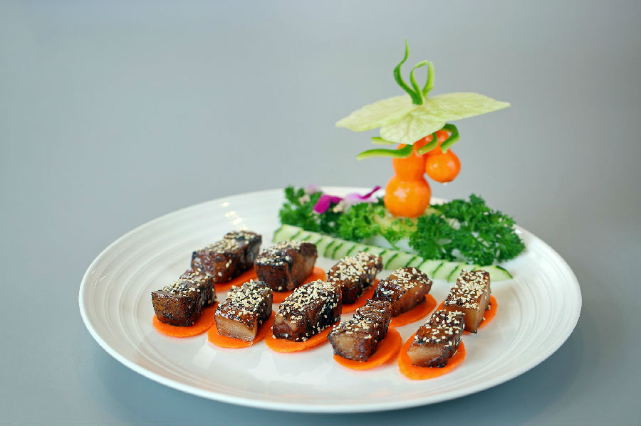 “顺德金牌菜”的名号安在这里！—君莱鼓味肉