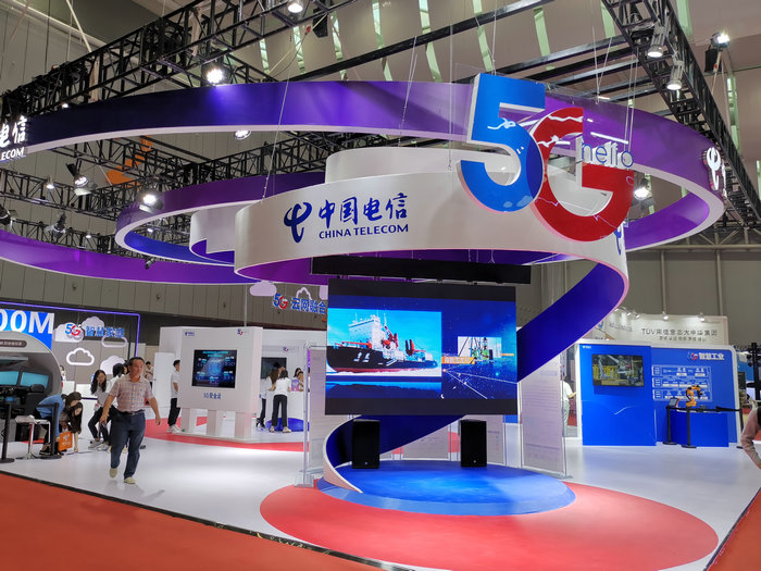电信三巨头亮剑“5G”应用展示未来样本