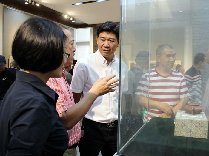 一起看！书画、紫砂艺术作品展览满足你