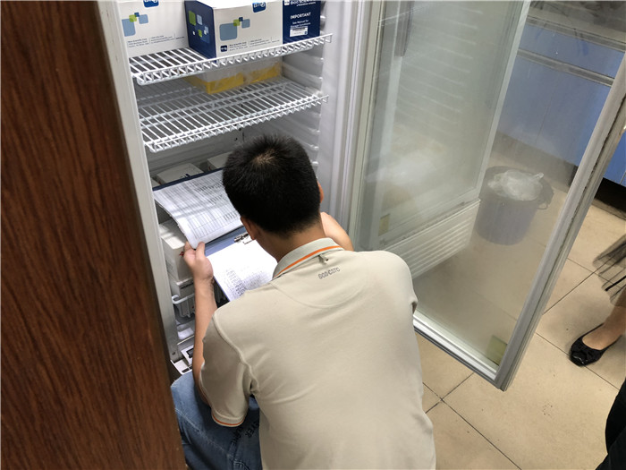 评估问题严处理，乐从大力推进食品安全工作