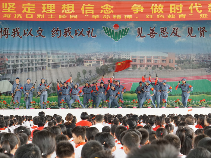  “西海大捷”进校园，传承红色革命精神