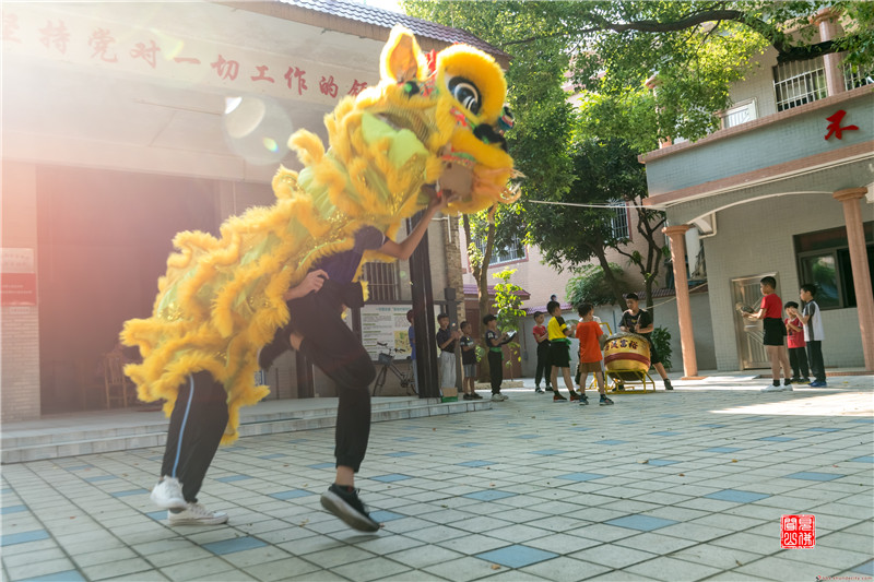 勒流富裕村，大力改善村容村貌