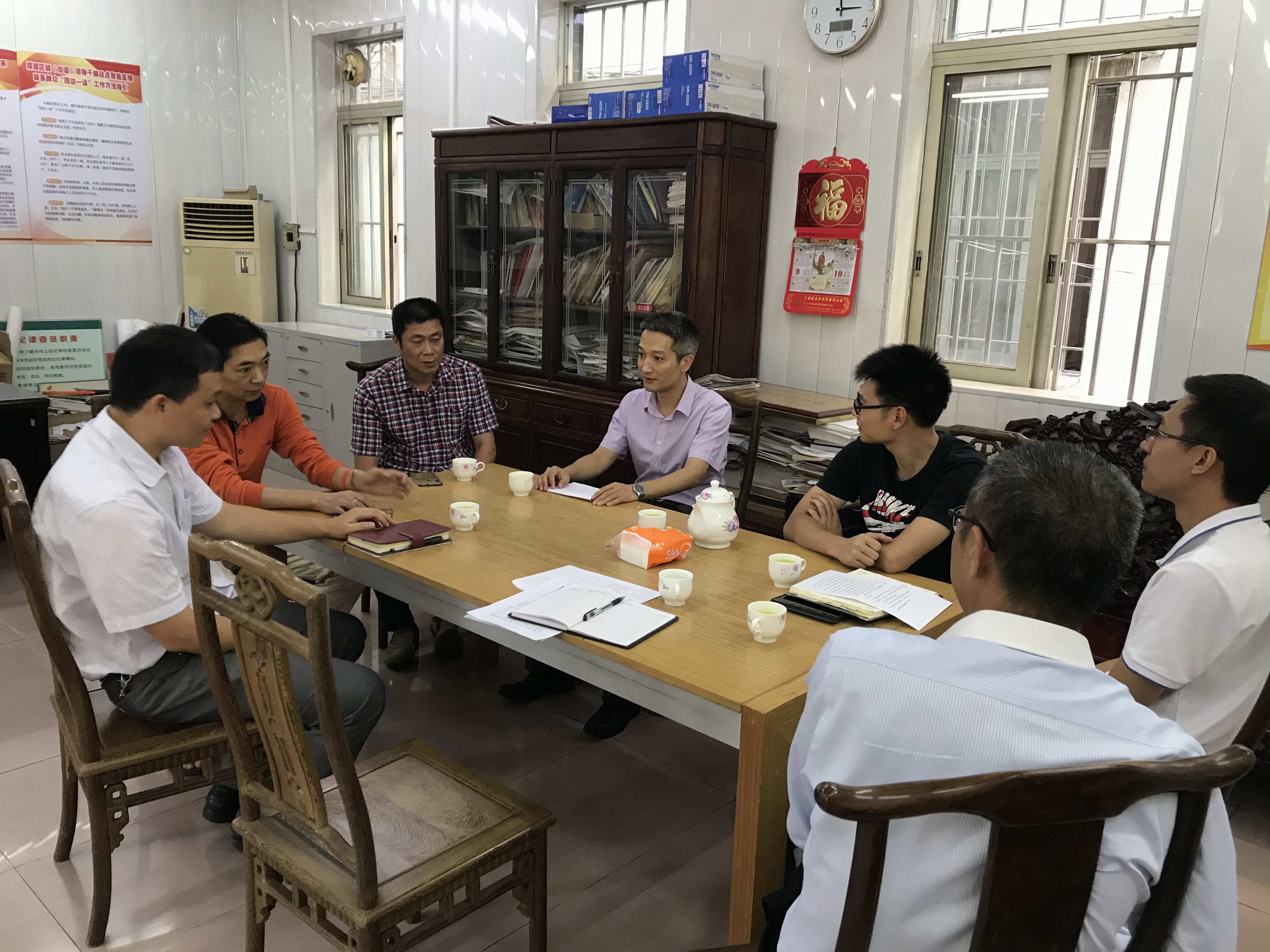 打造魅力社区！北滘开展碧江社区调研