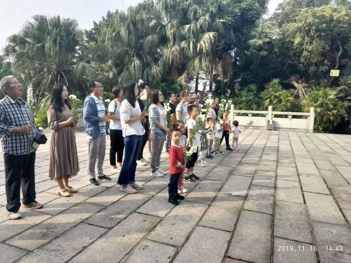 华为百度来参观，西海红色故事远播大湾区