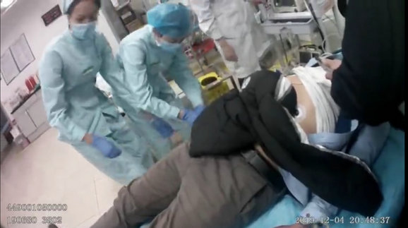北滘人昌路“饭铲头”出没，重伤一男子