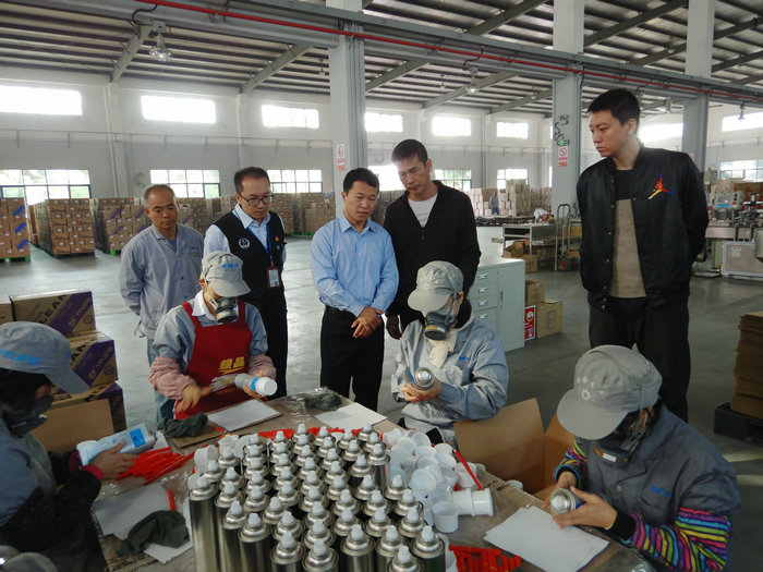 市督导组到勒流开展安全生产检查工作