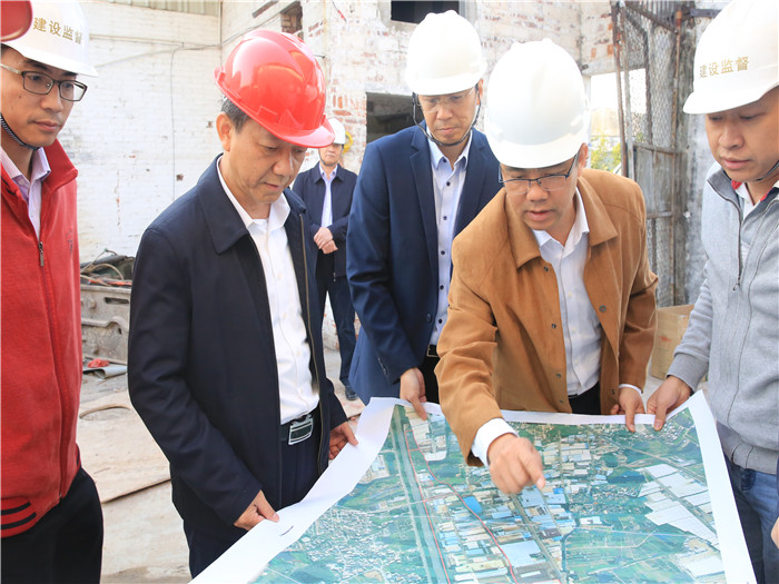 郭文海：北滘要当好村改标杆，助力顺德发展