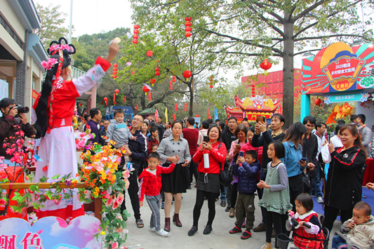 勒流黄连入选广东十大粤菜师傅名村