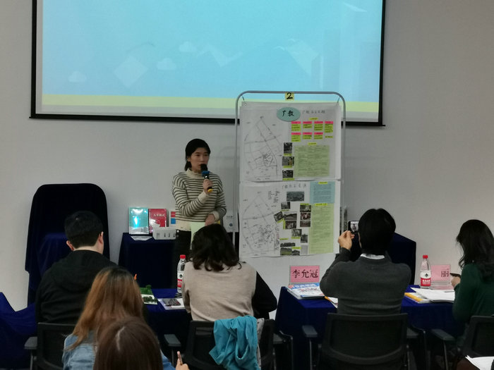 首批“社区规划师”学员亮出初阶成果