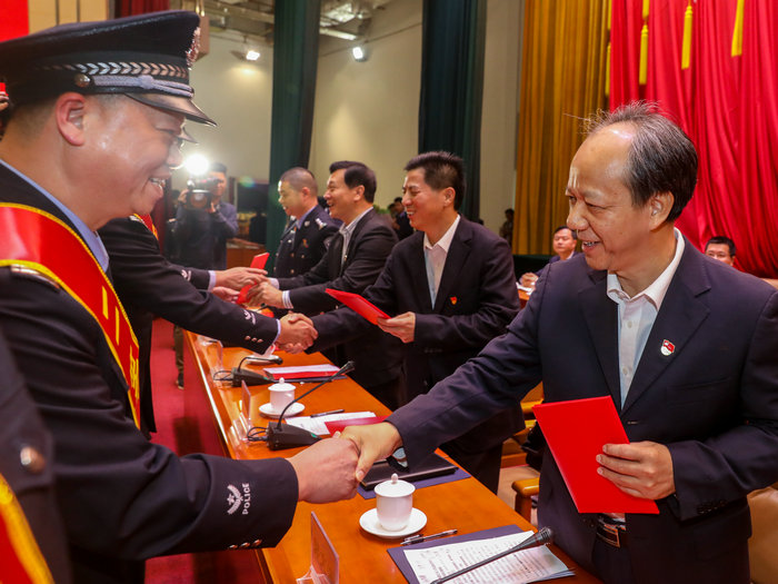 郭文海：顺德公安干警是新时代最美顺德人